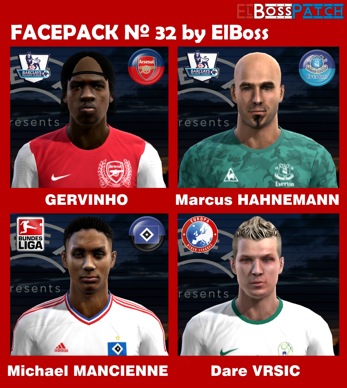 Faces Pack V32 by ElBoss
